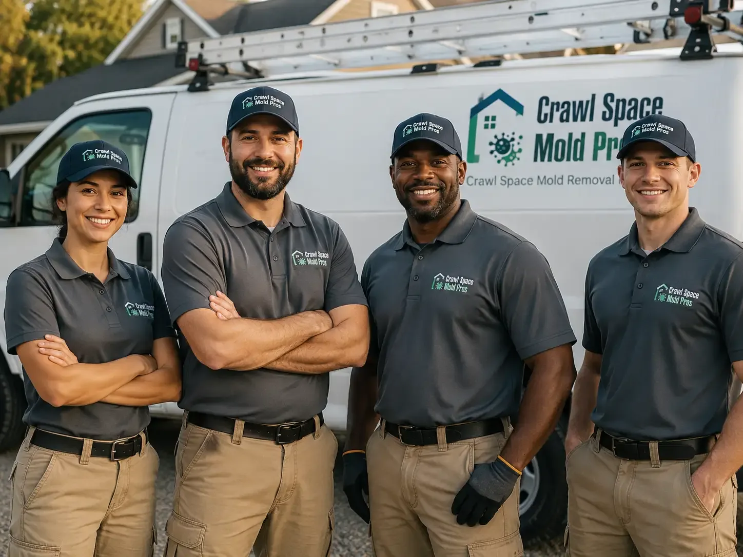 Crawl Space Mold Removal company in New London, CT