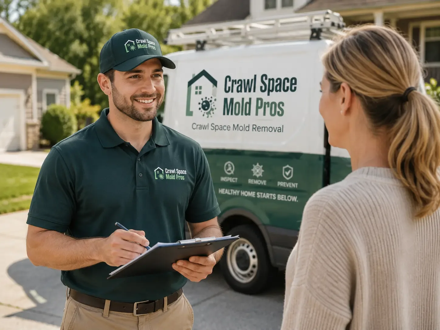 Crawl Space Mold Removal New London, CT FAQs